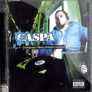 Front View : Caspa - EVERBODY IS TALKING ,NOBODYS LISTENING (CD) - Subsoldier / FABRIC / fabcd005
