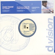 Front View : David Tavare feat. 2 Eivissa - HOT SUMMER NIGHT 09 - D:vision / dvr580.09