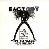 Front View : Olivier Verse - FACTORY: 2003 IN SPACE - Dub Plate Records / dp02