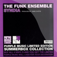 Front View : The Funk Ensemble - SYNDIA - Purple Tracks / PT044