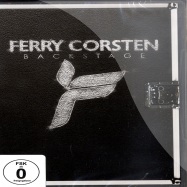 Front View : Ferry Corsten - BACKSTAGE (DVD) - Flashover / Black Hole DVD 05 / BHDVD05