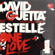 Front View : David Guetta feat Estelle - One love - Emi / 5099960