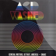 Front View : Acid Washed - GENERAL MOTORS, DETROIT, AMERICA (CLEAR VINYL) - Record Makers / rec64