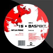 Front View : Mitja Prinz - BOSCO EP - Aspekt Records / aspekt015
