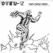 Front View : Dibu-Z - THEY CAME FROM... - Robodisco / RD003