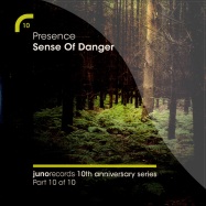 Front View : Presence feat Shara Nelson - SENSE OF DANGER (CD) - Juno Records / Juno10CD