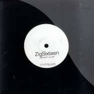 Front View : Zigsixteen - ABSTRACT LULLABYPAN (7 INCH) - Futuristica Music / FM021