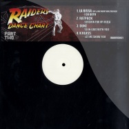 Front View : Various Artists - RAIDERS OF THE DANCE CHART PT 2 - Raiders / raiders002
