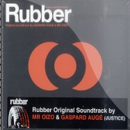 Front View : Mr Oizo & Gaspard Auge - RUBBER (ORIGINAL SOUNDTRACK CD) - Ed Banger (EDOST003) / BEC5772735