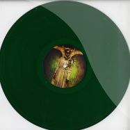 Front View : BCR Boys - ATTENUATE EP (CLEAR GREEN VINYL) - Nachtstrom Schallplatten / nst026