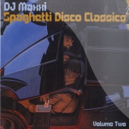 Front View : DJ Maxxi - SPAGHETTI DISCO CLASSICS VOL2 (CD) - I-TAROCD002