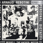 Front View : Arnaud Rebotini - PERSONAL DICTATOR (THE HACKER / MOTOR / MIXHELL RMXS) - Black Strobe Records / bsr0012