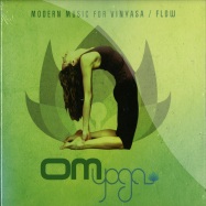 Front View : Various Artists - OM YOGA (CD) - OM Records / om500