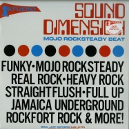 Front View : Sound Dimension - MOJO ROCKSTEADY BEAT (2LP + MP3) - Soul Jazz Records / sjrlp173 / 05907381