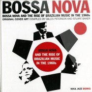 Front View : Books - BOSSA NOVA AND THE RISE OF BRAZILIAN MUSIC IN THE 1960S - Soul Jazz Books / sjr195bk