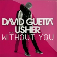 Front View : David Guetta feat Usher - WITHOU YOU - EMI 7313971