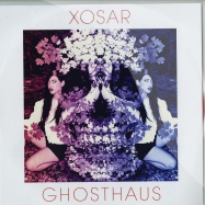Front View : Xosar - GHOSTHAUS (RED COLOURED VINYL) - Rush Hour / RH X-1