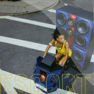 Front View : Escort - ESCORT (2X12 LP) - Tirk Recordings / tirk072lp