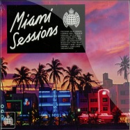 Front View : Various Artists - MIAMI SESSIONS (3CD) - Ministry Of Sound / moscd283