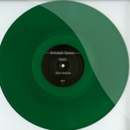 Front View : Sanys - DAILY SITUATION (CLEAR GREEN VINYL) - Downfall Theory / df02