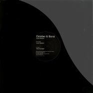 Front View : October & Borai - LEVEL ABSTAIN (VINYL ONLY) - Never Learnt / NLRNT002