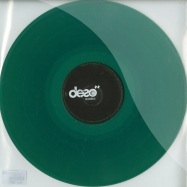 Front View : Michael McLardy & Dudles Strangeways - KEEP THE GRASS EP (LTD GREEN VINYL) - Deso Records / DES0034