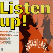 Front View : Vartious Artists - LISTEN UP! - ROCKSTEADY (LP) - Kingston Sound / 966771 / kslp033