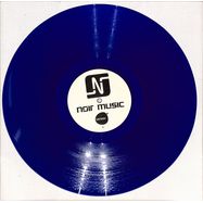 Front View : Hollis P Monroe feat. Overnite - IF YOU HAVE A DOUBT (BLUE COLOURED VINYL) - Noir Music / NMB041