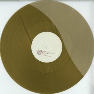 Front View : Finn Gold - THE FINN GOLD EP (CLEAR GOLDEN MARBLED) - X-Master / X1301