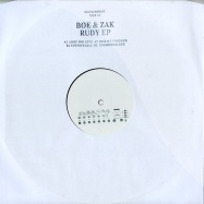 Front View : Boe & Zak - RUDY EP - Editainment  / tain12