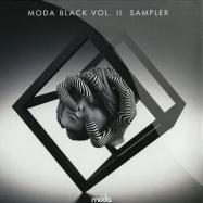 Front View : Various - MODA BLACK VOL.II SAMPLER - Moda Black / MB013