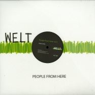 Front View : Nima Gorji - PEOPLE FROM HERE VOL. 1 - Welt Recordings / WLT001