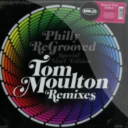 Front View : Various Artists - PHILLY RE-GROOVED - TOM MOULTON REMIXES (8X12 INCH 180G BOX) - Harmless / HURTXVINYL122