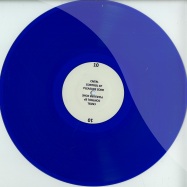 Front View : Cntrl - CONTROL EP (CLEAR BLUE VINYL) - Pleasure Zone / PLZ010