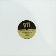 Front View : Sergio Parrado & Pla Ziom - DISTRITO 11 EP - Nine Eleven Records / 911-001