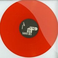 Front View : AN-I - GUTZ (160 G RED COLOURED VINYL) - Cititrax / citi015