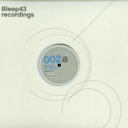 Front View : Stingray 313 and Mariska Neerman - BLEEP43 EP002 - Bleep43 Recordings / Bleep43ep002