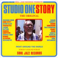 Front View : Various Artists - STUDIO ONE STORY (2LP) - Soul Jazz Records / sjrlp68 / 05821811