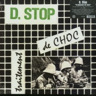 Front View : D. Stop - TRAITEMENT DE CHOC (CLEAR VINYL 10 INCH + MP3) - Desire / DSR124