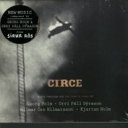 Front View : Georg Holm and Orri Pall Dyrason from Sigur Ros - CIRCE (CD) - KRUNK14CD