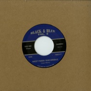Front View : Various Artists - BLACK & BLUE VOLUME 2 (7 INCH) - Black and Blue / BANDB02