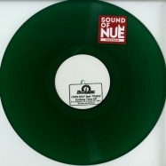 Front View : Own.Way - ENDLESS TIME (GREEN COLOURED VINYL) - Beatwax Records / BWLTD005