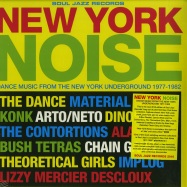 Front View : Various Artists - NEW YORK NOISE 1977-1982 (180G 2X12 LP + MP3) - Soul Jazz / SJRLP328 / 05123521