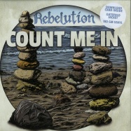 Front View : Rebelution - COUNT ME IN (180G LP + MP3) - Easy Star / es1041v