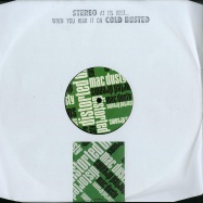 Front View : Mac Dusty - DISTORTED DREAMS - Cold Busted / cb41
