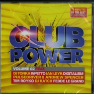 Front View : Various Artists - CLUB POWER VOL.2  (CD) - Pink Revolver / 26421512
