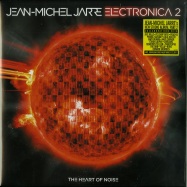 Front View : Jean-Michel Jarre - ELECTRONICA 2: THE HEART OF NOISE (2LP + MP3) - Sony Columbia / 88875196681