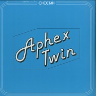 Front View : Aphex Twin - CHEETAH EP (VINYL + WAV / FLAC) - Warp Records / Wap391