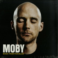 Front View : Moby - MUSIC FROM PORCELAIN (10 INCH) - Little Idiot / Idiot45