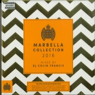 Front View : Various Artists - MARBELLA COLLECTION 2016 (3XCD) - Ministry Of Sound Uk / moscd451
